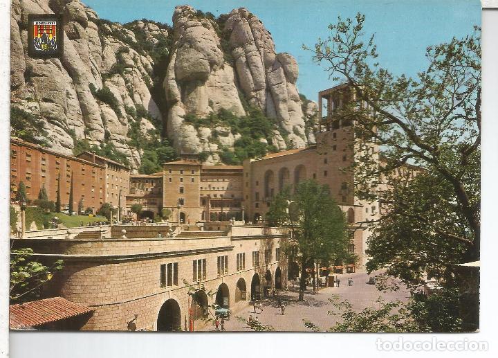 Postales: BARCELONA MONTSERRAT ESCRITA - Foto 1