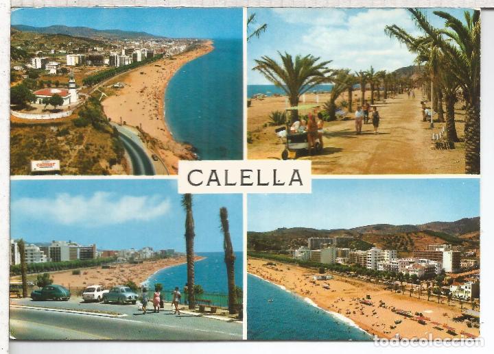 Postales: BARCELONA CALELLA ESCRITA - Foto 1