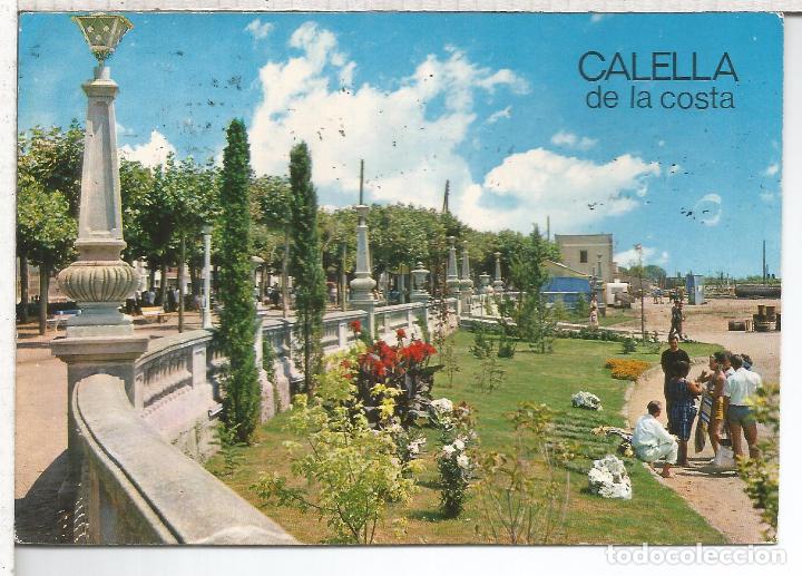 Postales: BARCELONA CALELLA ESCRITA - Foto 1