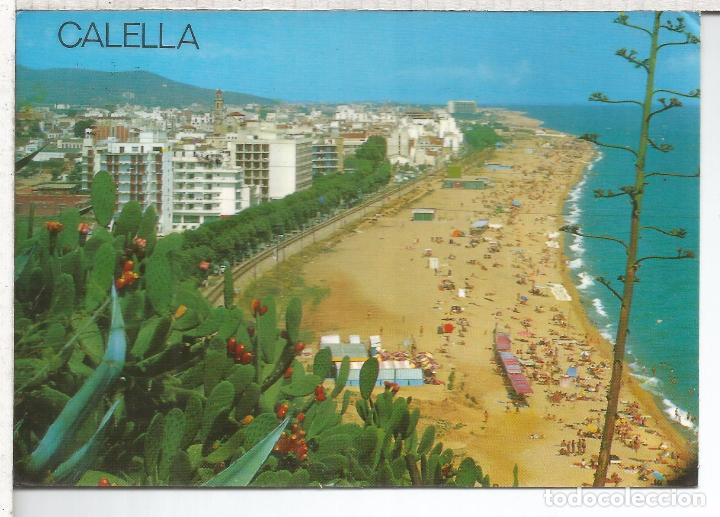 Postales: BARCELONA CALELLA ESCRITA - Foto 1