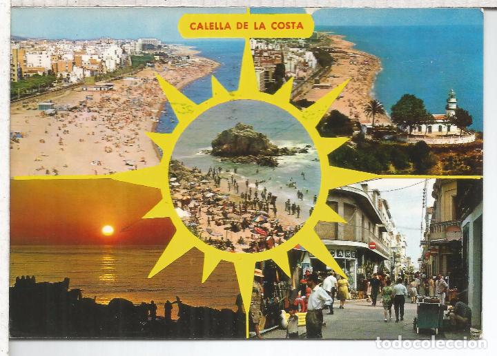 Postales: BARCELONA CALELLA ESCRITA - Foto 1