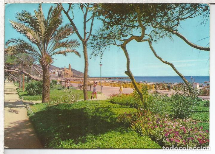 Postales: BARCELONA SITGES ESCRITA - Foto 1