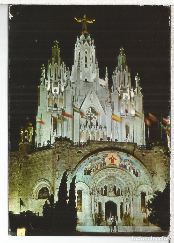 Postales: BARCELONA ESCRITA TIBIDABO - Foto 1
