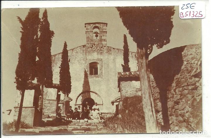 Postcards: (PS-51325)POSTAL FOTOGRAFICA DE CARDO - 1923