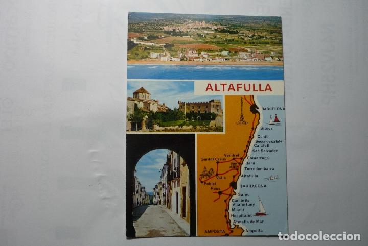 Postales: postal altafulla - diversos aspectos ciudad - Foto 1