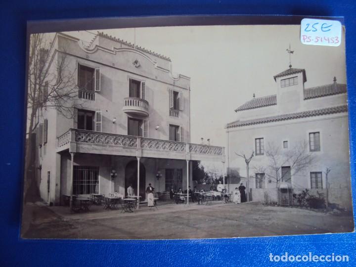 Postcards: (PS-51453)POSTAL FOTOGRAFICA DE VALLVIDRIERA-HOTEL