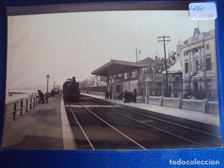 Postkarten: (PS-51418)POSTAL FOTOGRAFICA DE MASNOU-APEADERO DE OCATA