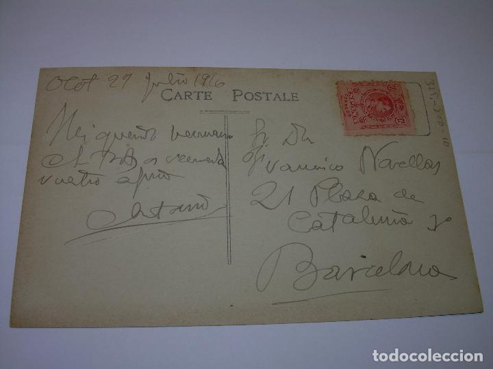 Postales: ANTIGUA POSTAL DE OLOT..GIRONA. - Foto 2