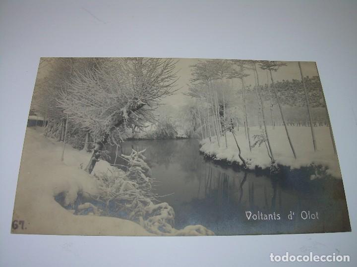 Postales: ANTIGUA POSTAL DE OLOT..GIRONA. - Foto 1