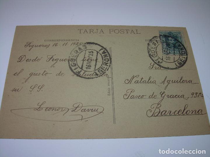 Postales: ANTIGUA POSTAL....FIGUERAS - Foto 2
