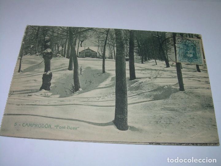 Postales: ANTIGUA POSTAL...CAMPRODON. - Foto 1