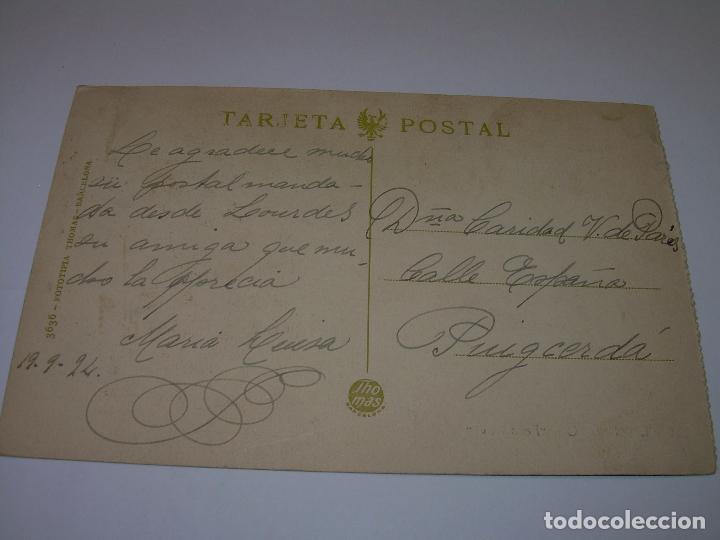 Postales: ANTIGUA POSTAL...CAMPRODON. - Foto 2