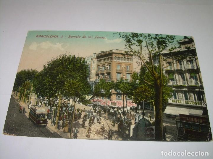 Postales: ANTIGUA POSTAL...BARCELONA. - Foto 1