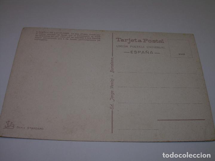 Postales: ANTIGUA POSTAL...BARCELONA. - Foto 2