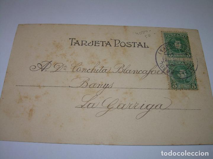 Postales: ANTIGUA POSTAL....CASTELLTERSOL. - Foto 2
