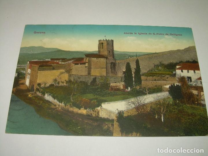 Postales: ANTIGUA POSTAL....GERONA. - Foto 1