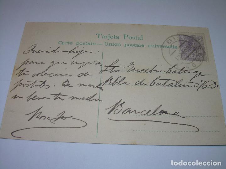 Postales: ANTIGUA POSTAL....GERONA. - Foto 2