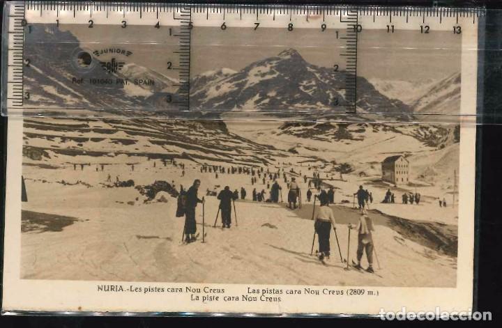 Postales: PISTAS DE ESQUI DE NURIA