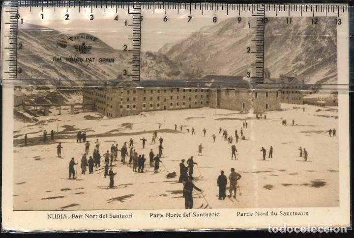 Postales: PISTAS DE ESQUI NURIA
