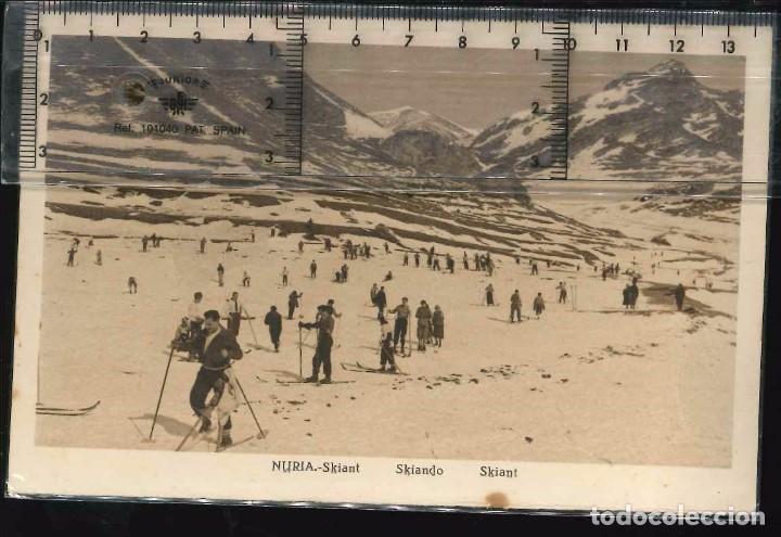 Postales: PISTAS DE ESQUI NURIA CATALU&Ntilde;A