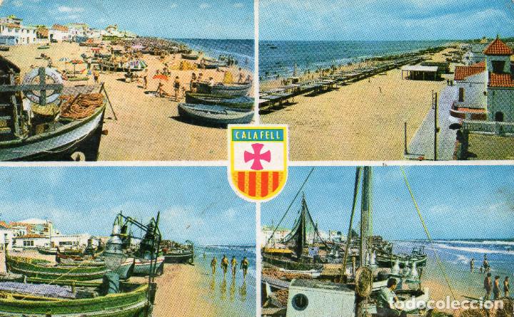 Postales: CALAFELL - Foto 1