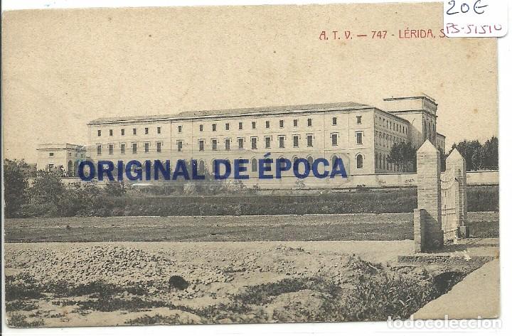 Postales: (PS-51510)POSTAL DE LERIDA-SEMINARIO.A.T.V.747