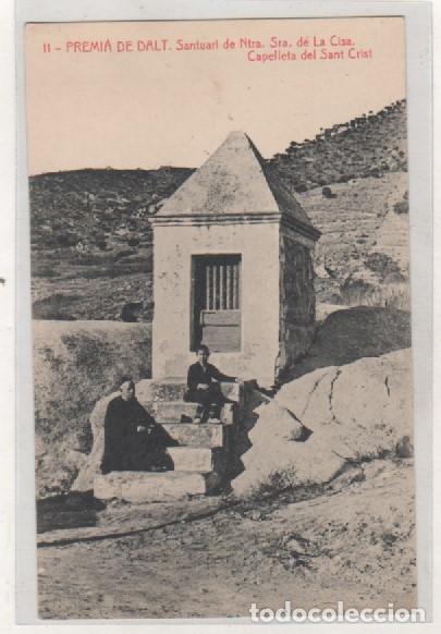 Postales: 11 Premi&aacute; de Dalt. Santuari de Ntra Sra. de la Cisa Capelleta del Sant Crist.  Sin circular.
