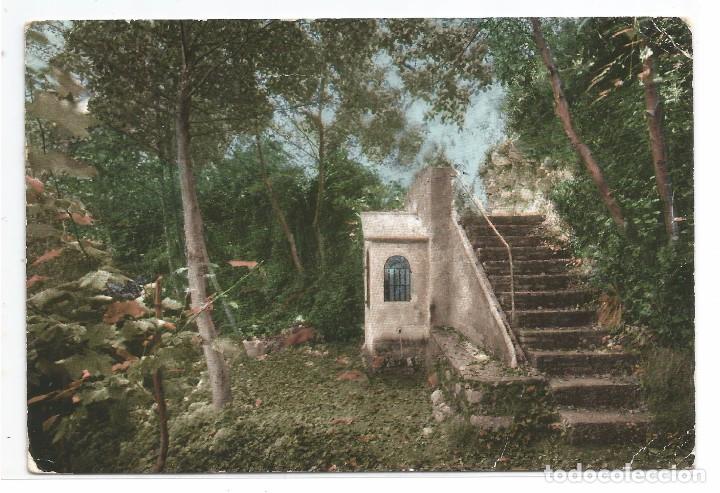 Postales: SAN ESTEBAN DE PALAUTORDERA / FUENTE DE SAN ANTONIO N&ordm; 110 /EDI.VDA. DE J. BOIX / FRANQUEADA
