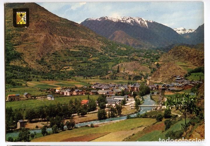Postais: m03675 esterri d'aneu panoramica 1964 escudo de oro n&ordm;973.jpg