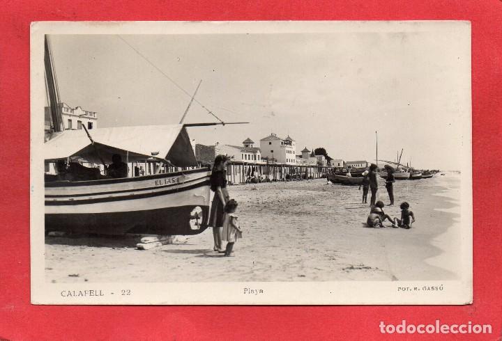 Postales: calafell. 22 playa. gass&oacute; - Foto 1