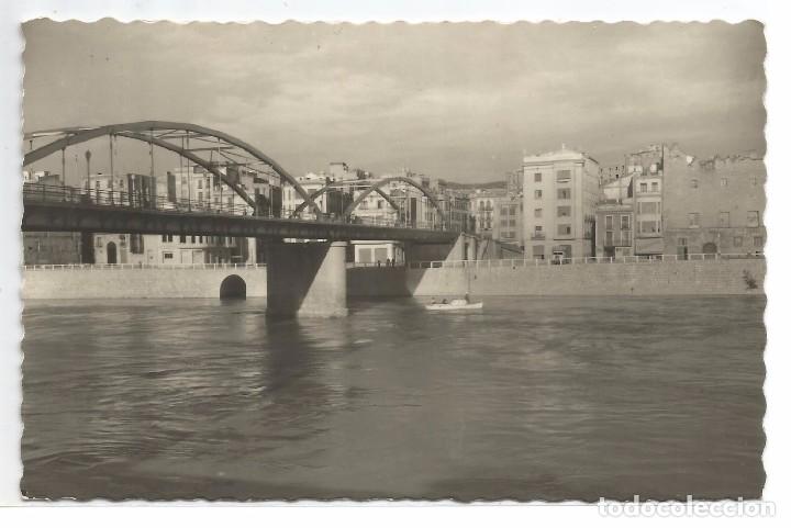 Postales: TORTOSA N&ordm; 30 .- VISTA PARCIAL RIO EBRO .- EDICION GARCIA GARRABELLA