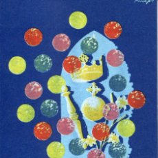 Postales: BARCELONA-FIESTAS DE LA MERCED- 1958