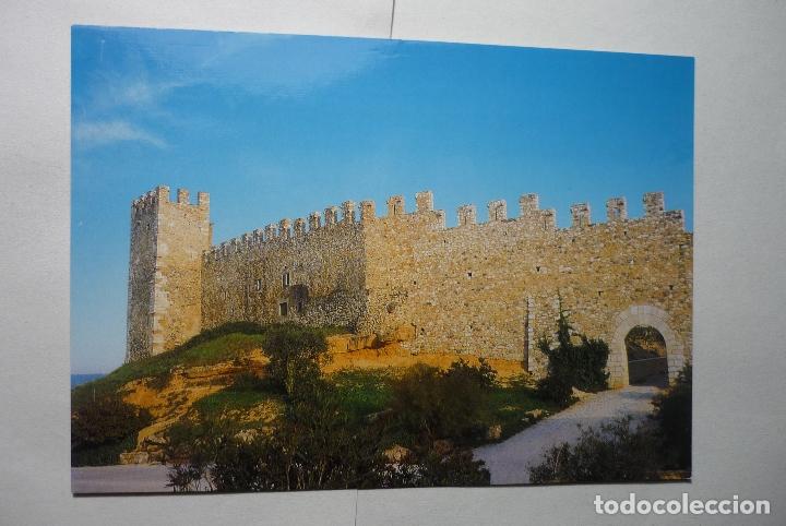 Postales: postal montblanc -muralla - Foto 1