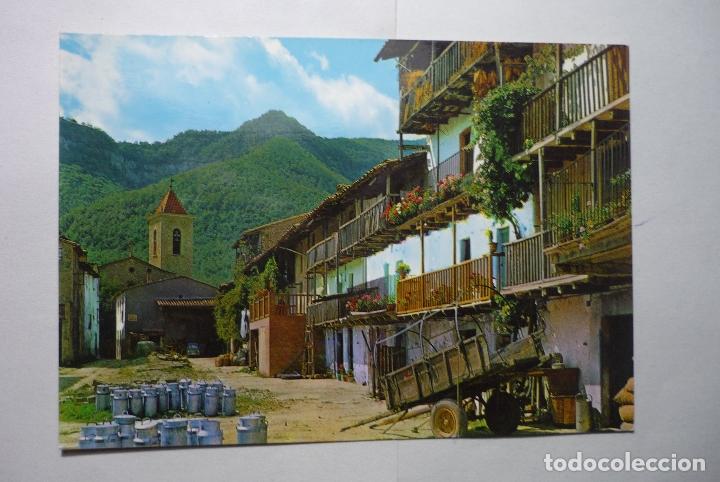 Postales: postal hostalets de  bas -comarca olot - Foto 1