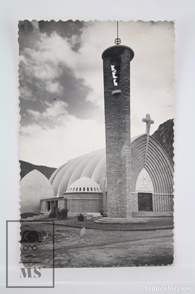 Postales: Postal Fotogr&aacute;fica - Pont de Suert. 13. Iglesia Nueva - Ed. Sicilia - Circulada