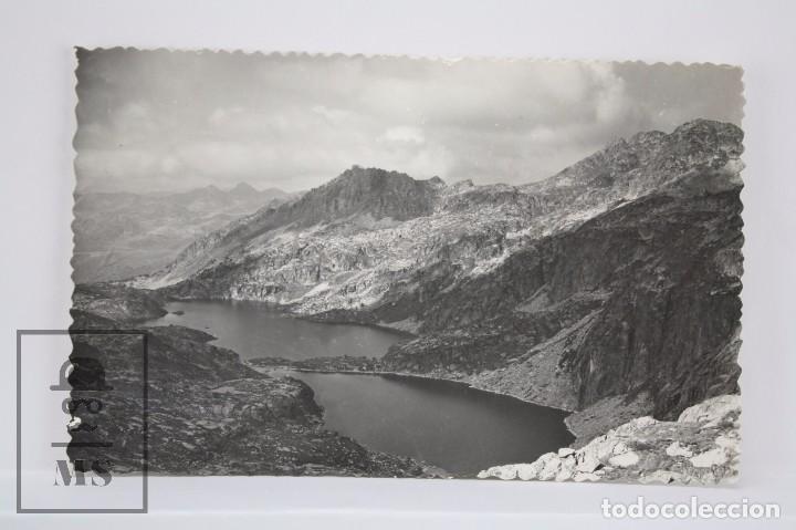 Postales: Postal Fotogr&aacute;fica - Regi&oacute;n de Espot. San Nicolau. 20. Lagos Saburedos - Ed Sicilia - Circulada,1957