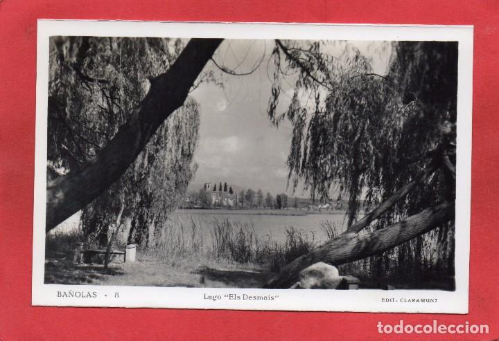 Postales: ba&ntilde;olas. 8 lago els desmais - Foto 1