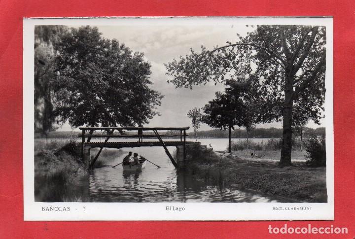Postales: ba&ntilde;olas. 3 el lago - Foto 1