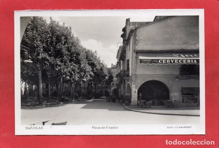 Postales: ba&ntilde;olas. 7 plaza de espa&ntilde;a - Foto 1