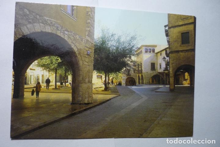 Postales: postal montblanc .-pl.mayor - Foto 1