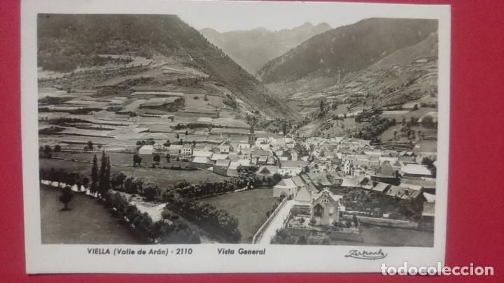 Postales: ANTIGUA POSTAL DE VIELLA ( VALLE DE AR&Aacute;N) VISTA GENERAL - FOTO ZERKOWITCH ... R- 5192