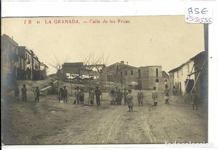 Postkarten: (PS-51555)POSTAL FOTOGRAFICA DE LA GRANADA-CALLE DE LAS ROCAS