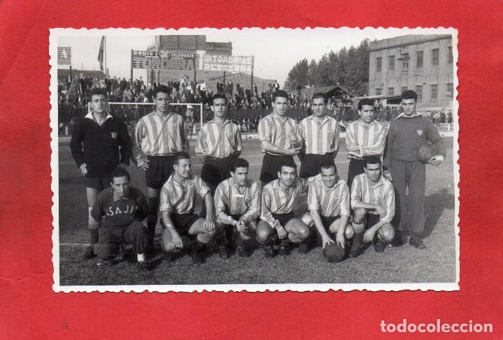 Postales: futbol. sant andreu-puigreig. 02.11.1958