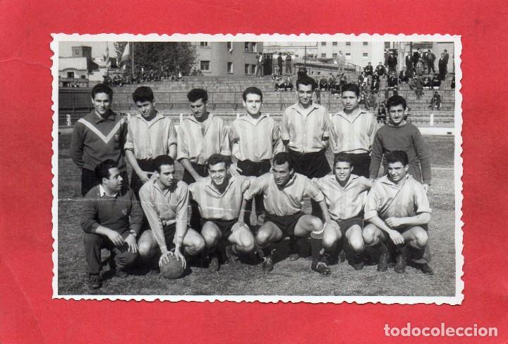 Postales: futbol. sant andreu-puigreig 02.11.1958
