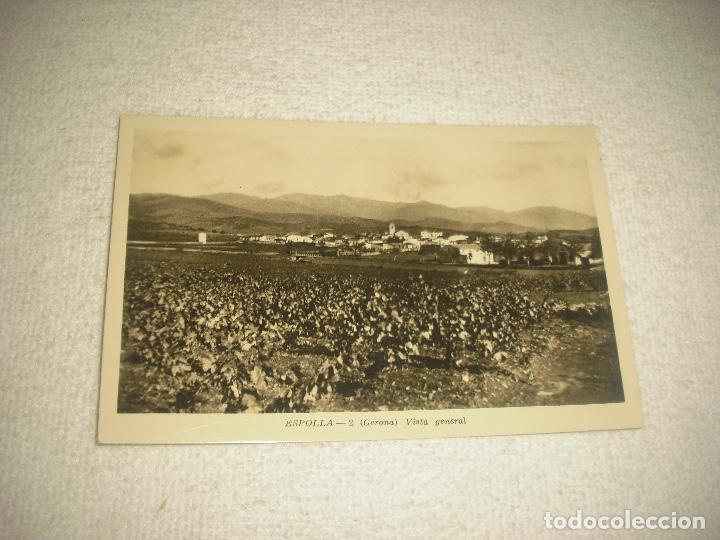 Postales: ESPOLLA  2. GERONA. VISTA GENERAL . CIRCULADA - Foto 1