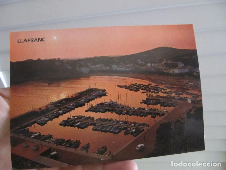 Postales: COSTA BRAVA LLAFRANCH ATARDECER