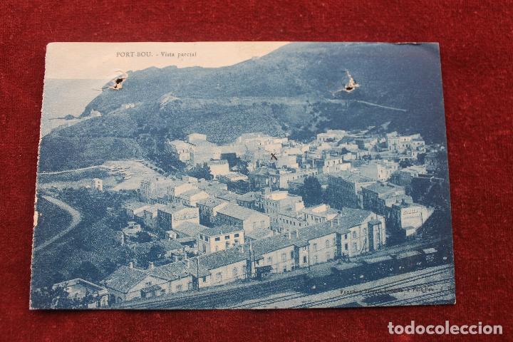 Postales: POSTAL PORT BOU, VISTA PARCIAL, 1927