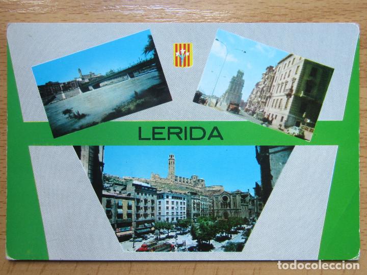 Postales: LERIDA. (ED. DARVI). A&Ntilde;O 1963.