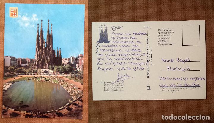 Postales: BARCELONA - SPAIN - Postcard - Foto 1