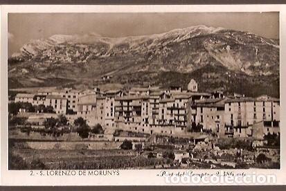 Cartes Postales: ANTIGUA POSTAL 2 S LORENZO DE MORUNYS PORT DEL COMPTE
